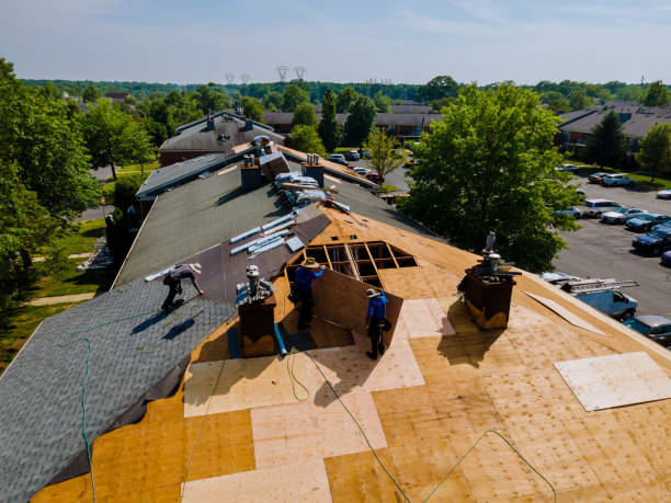 24/7 Emergency Flat Roof Repair experts in Kenansville, NC